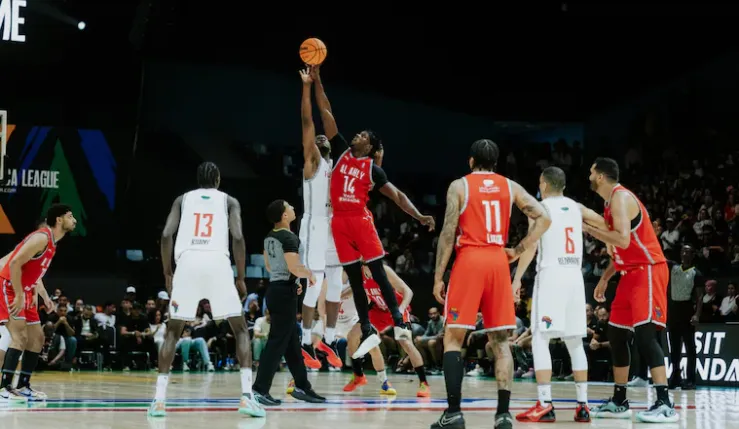 Alt= BAL 2026 le FUS Rabat chute face à Al Ahly (76-71).