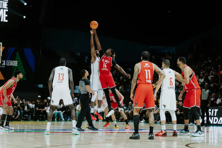 Alt= BAL 2026 le FUS Rabat chute face à Al Ahly (76-71).