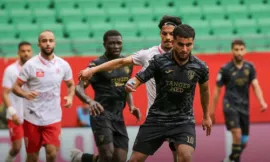 alt= FUS Rabat Ittihad Tanger