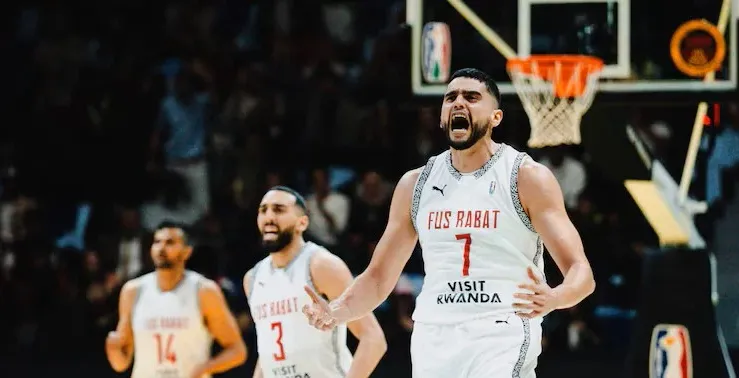 Alt= FUS Rabat qualifié pour les Playoffs