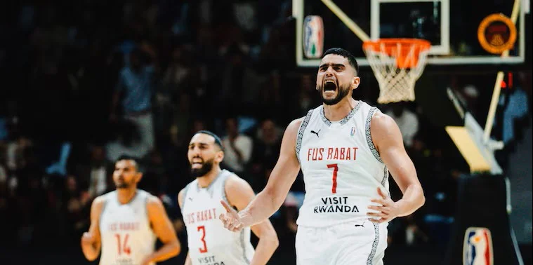 Alt= FUS Rabat qualifié pour les Playoffs