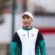 Alt= Fadlu Davids après la défaite face au WAC