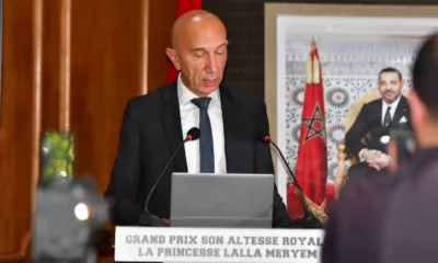 Atl= GP SAR la Princesse Lalla Meryem 2026 à Rabat.