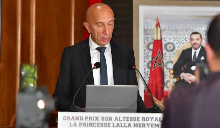 Atl= GP SAR la Princesse Lalla Meryem 2026 à Rabat.
