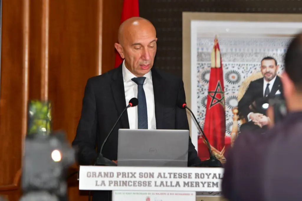 Alt= GP SAR la Princesse Lalla Meryem 2026 à Rabat. 
