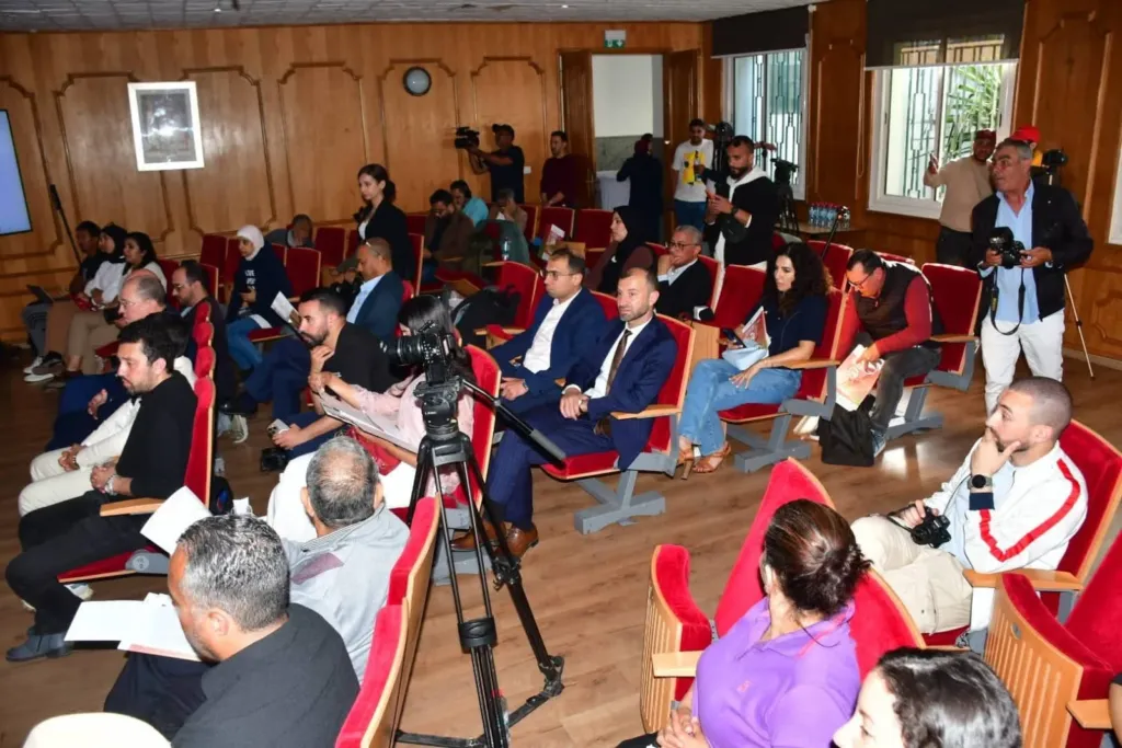 Alt= GP SAR la Princesse Lalla Meryem 2026 à Rabat. 