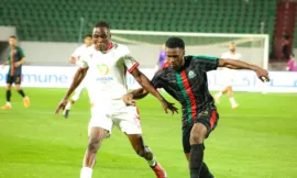 alt= AS FAR renverse le Hassania Agadir