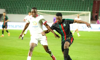 alt= AS FAR renverse le Hassania Agadir
