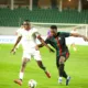 alt= AS FAR renverse le Hassania Agadir