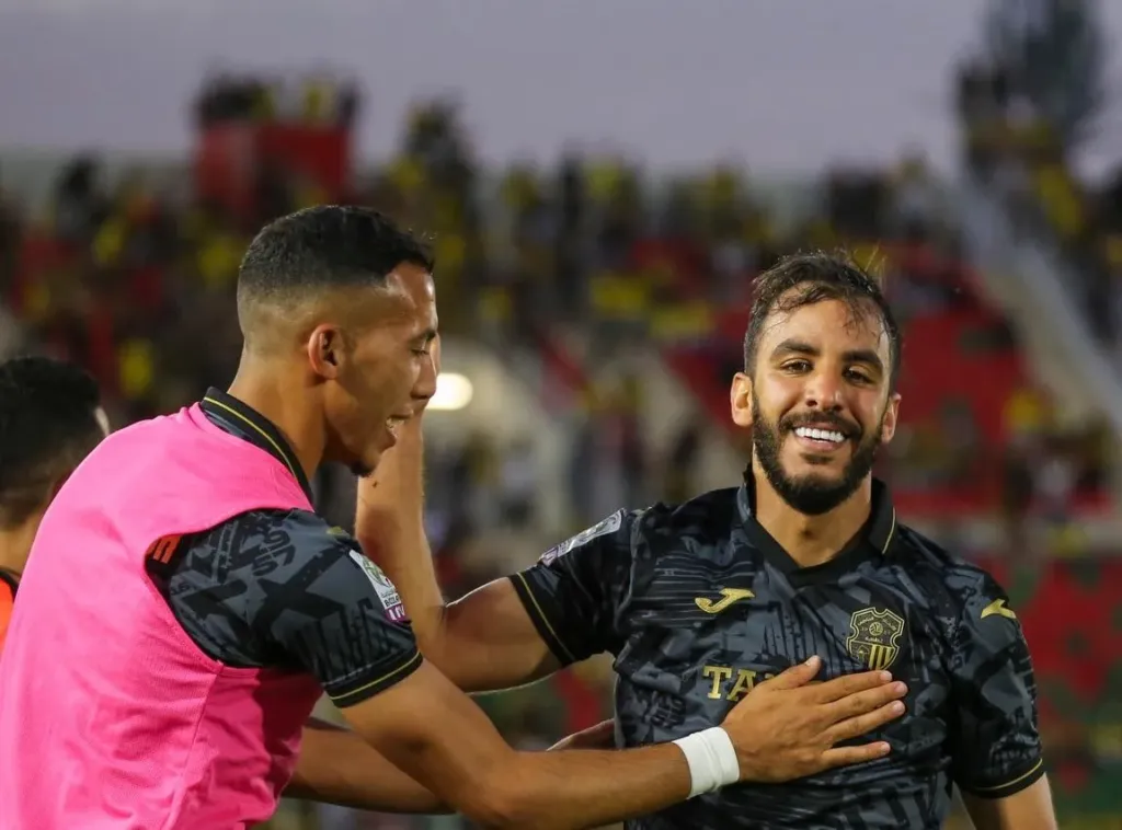 Alt= MAS chute face à l'Ittihad Tanger.