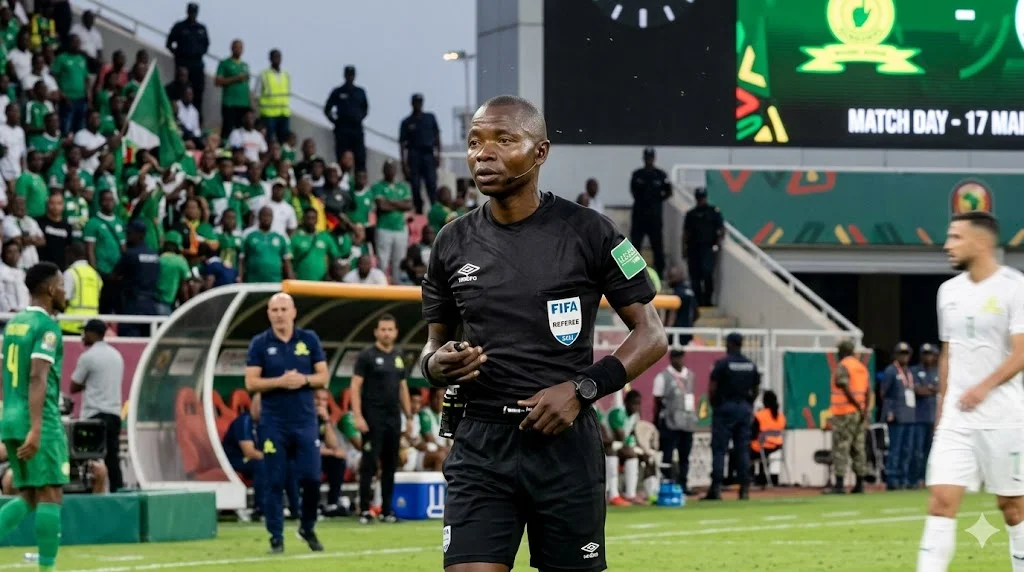 alt=AS FAR conteste la désignation de Jean Jacques Ndala pour diriger la finale aller de la Ligue des Champions CAF entre Sundowns et l'AS FAR.
