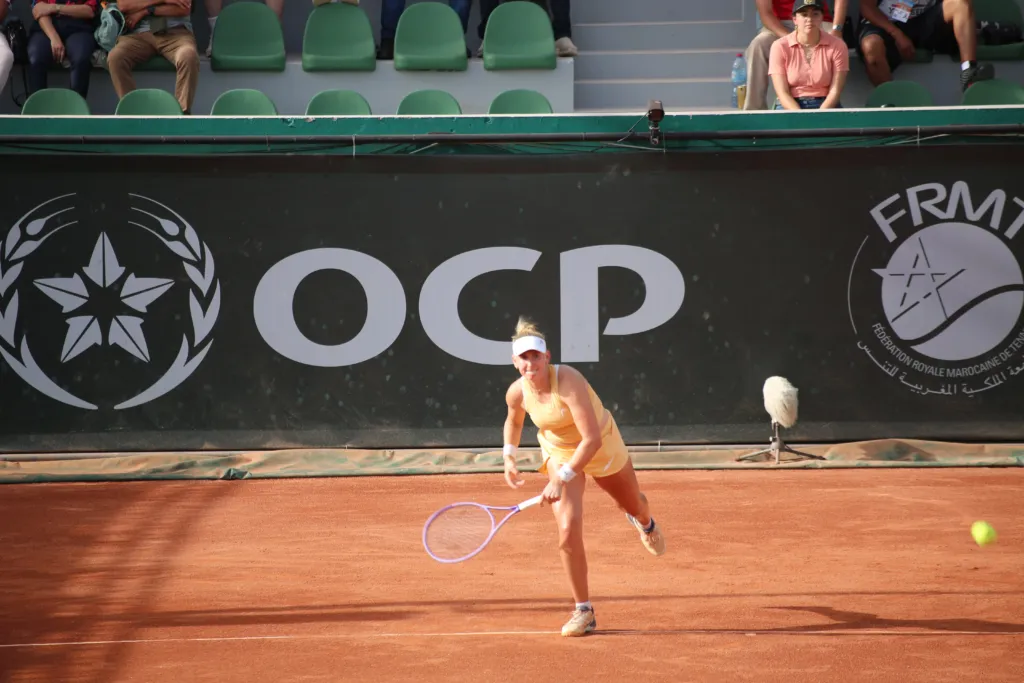 Alt= Jil Teichmann : « Je m’attendais à un match très dur contre Yasmine Kabbaj »