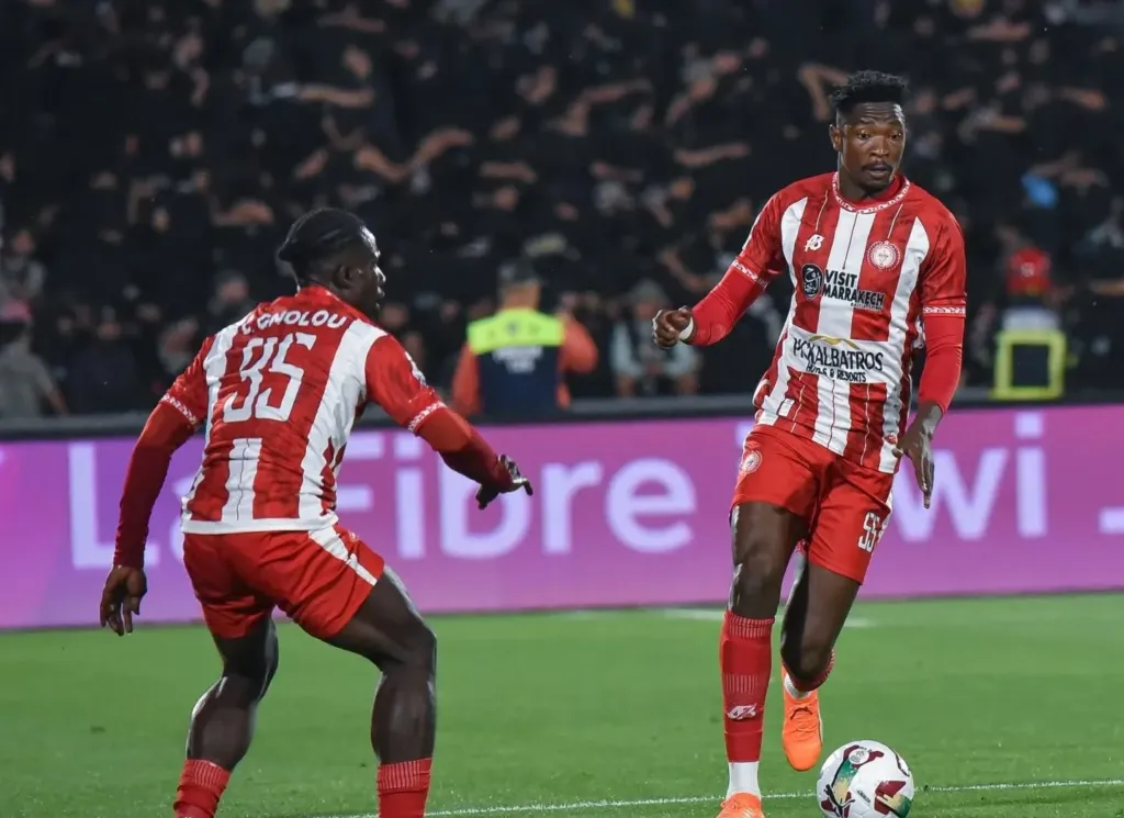alt= Le Kawkab Marrakech renverse Olympique Dcheira (2-1)