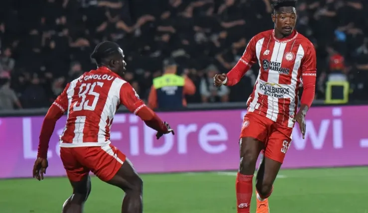 alt= Le Kawkab Marrakech renverse Olympique Dcheira (2-1)