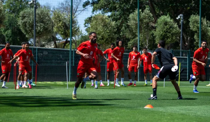 alt= Les tendances de la liste du Maroc pour le Mondial 2026