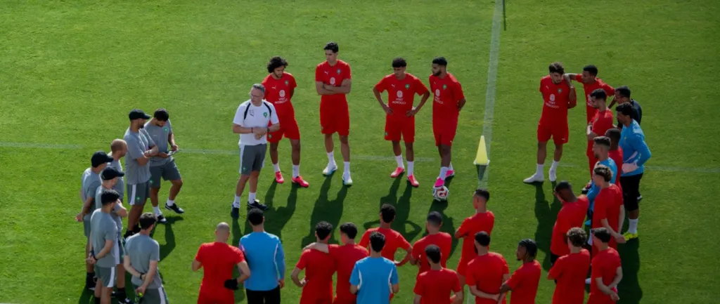 alt= Le Maroc lance sa préparation pour le Mondial 2026