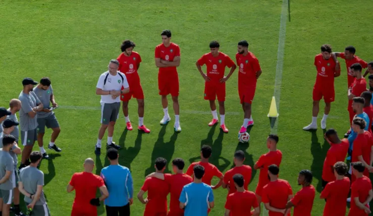 alt= Le Maroc lance sa préparation pour le Mondial 2026