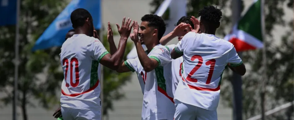alt= Maroc Burundi match amical 2026