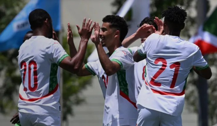 alt= Maroc Burundi match amical 2026