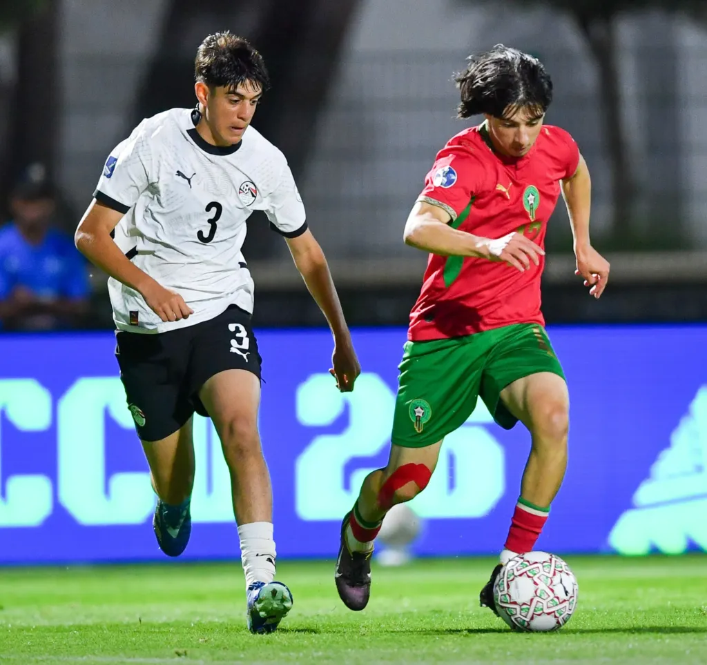 Alt= le Maroc qualifié pour la Coupe du Monde U17 Qatar 2026.