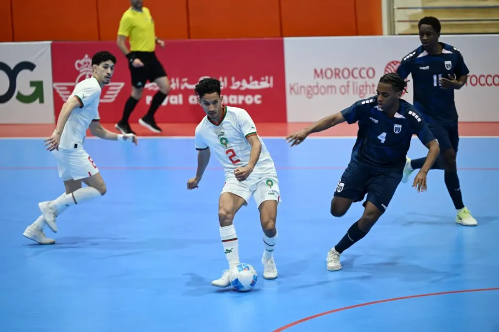 alt= Le Maroc conserve sa 6e place au classement FIFA Futsal