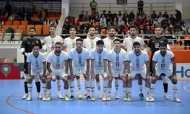 Alt= Le Maroc conserve sa 6e place au classement FIFA Futsal.