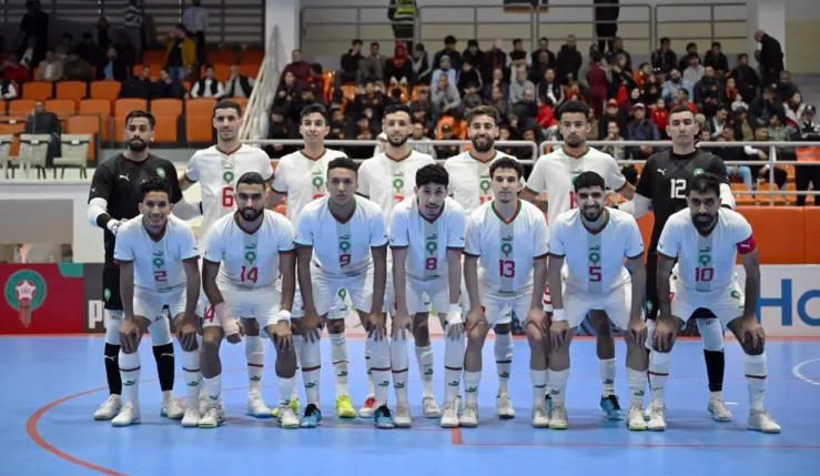 Alt= Le Maroc conserve sa 6e place au classement FIFA Futsal.