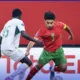 alt= CAN U17 le Maroc éliminé par le Sénégal.