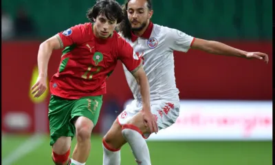 Alt= CAN U17 le Maroc fait match nul avec la Tunisie