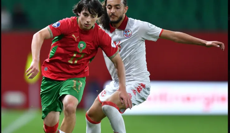 Alt= CAN U17 le Maroc fait match nul avec la Tunisie
