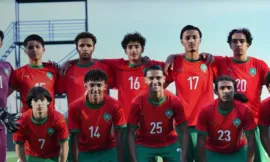 alt= CAN U17 le Maroc fait match nul avec la Tunisie