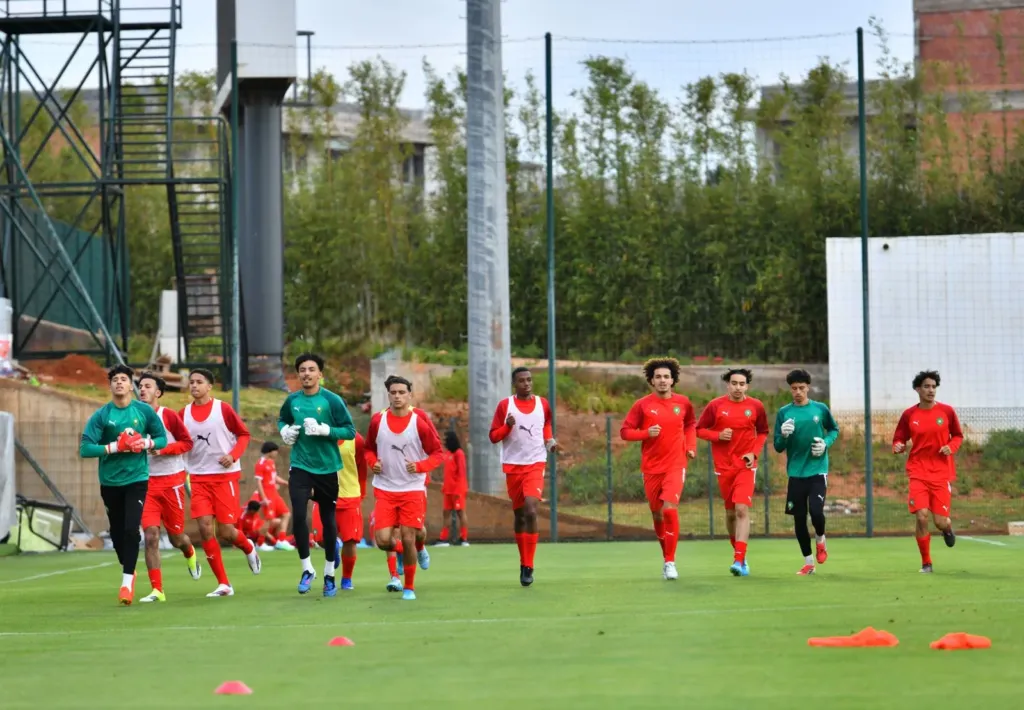 alt= Liste Maroc CAN U17 2026