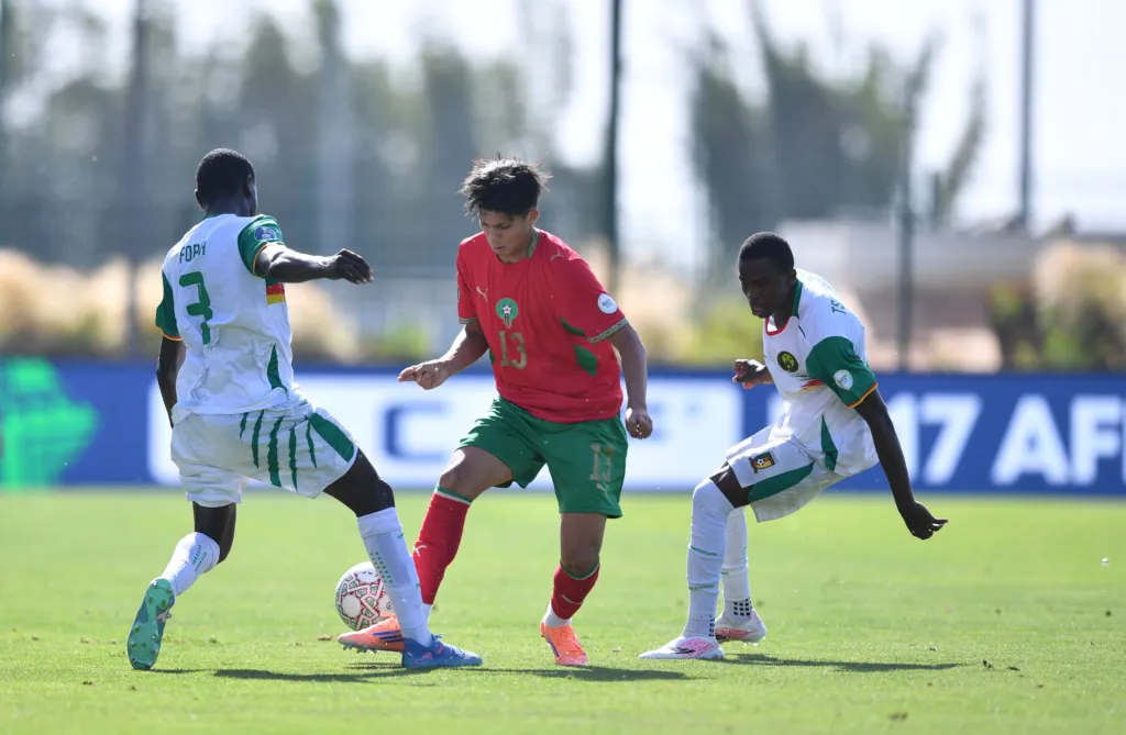 alt= Le Maroc se qualifie en demi-finales de la CAN U17 2026