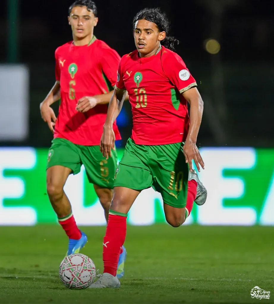 Alt= le Maroc qualifié pour la Coupe du Monde U17 Qatar 2026.