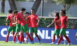 ALT= Le Maroc se qualifie en demi-finales de la CAN U17 2026.