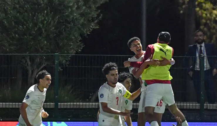 alt= CAN U17 le Maroc bat l’Éthiopie