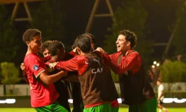 Alt= le Maroc qualifié pour la Coupe du Monde U17 Qatar 2026.