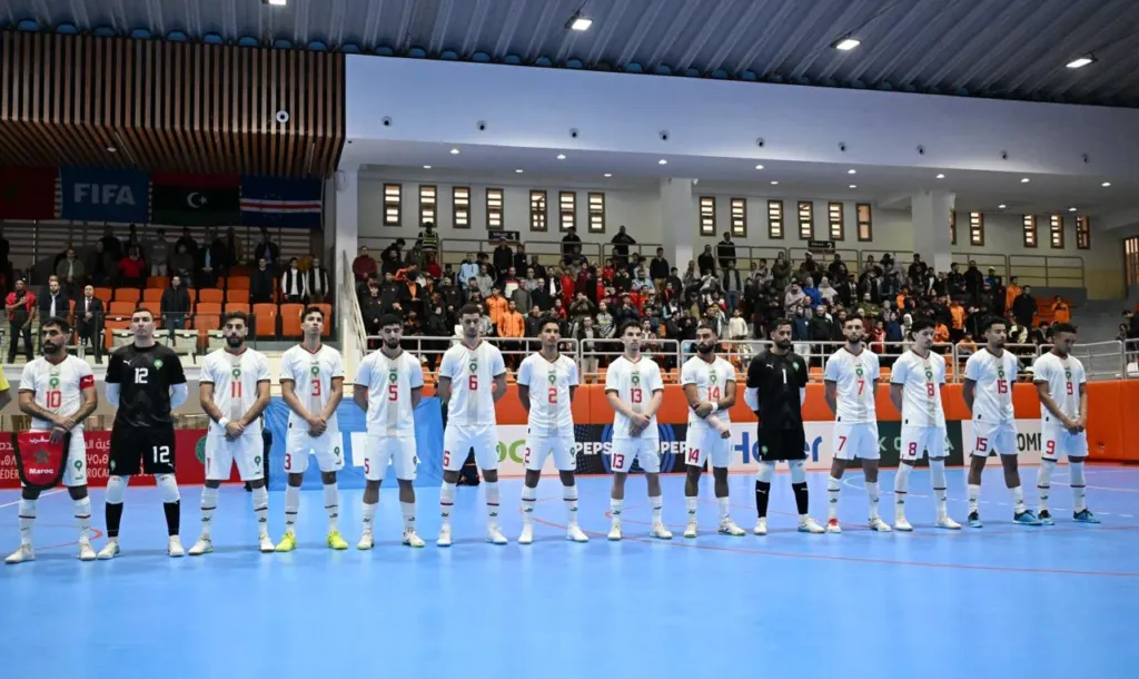 alt= Le Maroc conserve sa 6e place au classement FIFA Futsal