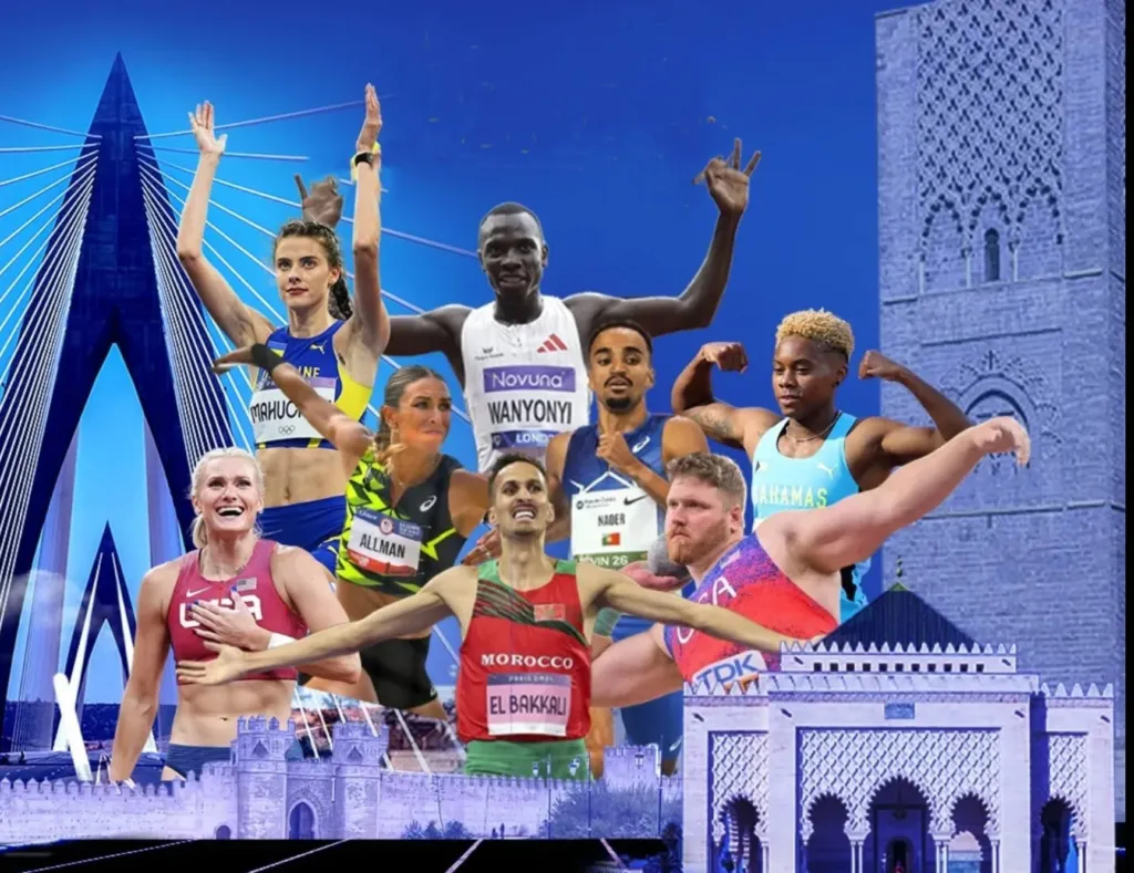 alt= Meeting Mohammed VI expose les fragilités de l’athlétisme marocain.