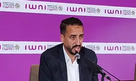 alt= Mimoun Mokhtari après la défaite de l'UTS face au MAS