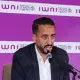 alt= Mimoun Mokhtari après la défaite de l'UTS face au MAS