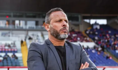 alt= Benchrifa après la victoire du WAC contre le Raja