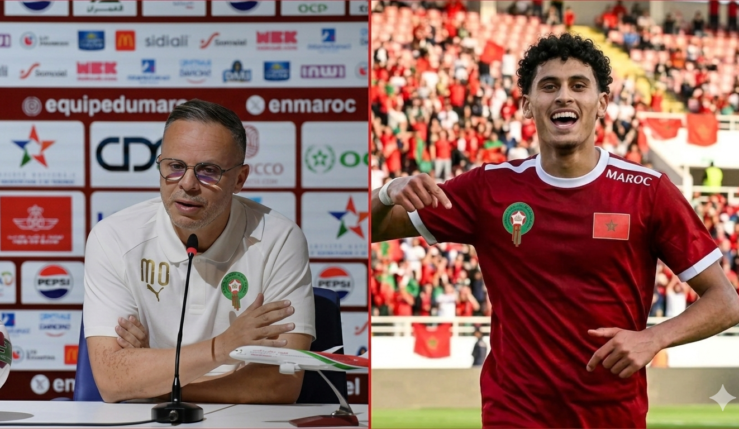 alt= Ouahbi justifie la sélection d’Ayoube Amaimouni
