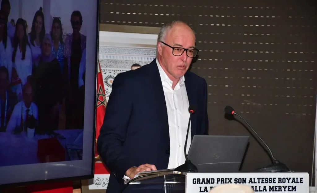 alt= GP SAR la Princesse Lalla Meryem 2026 à Rabat