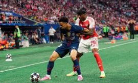alt= finale Ligue des champions Paris conserve son titre