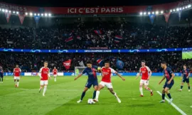 Alt= Finale Ligue des Champions PSG Arsenal