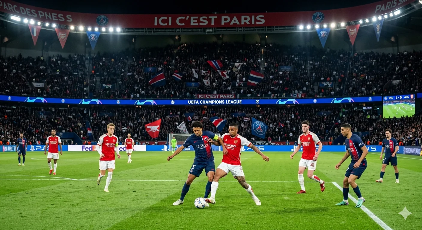 PSG – Arsenal : une finale ouverte pour le trône européen