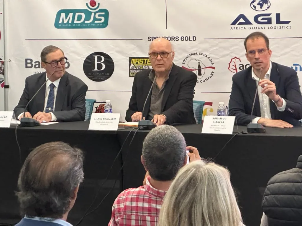 alt= Programme tournoi Peña Madridista Casablanca 2026