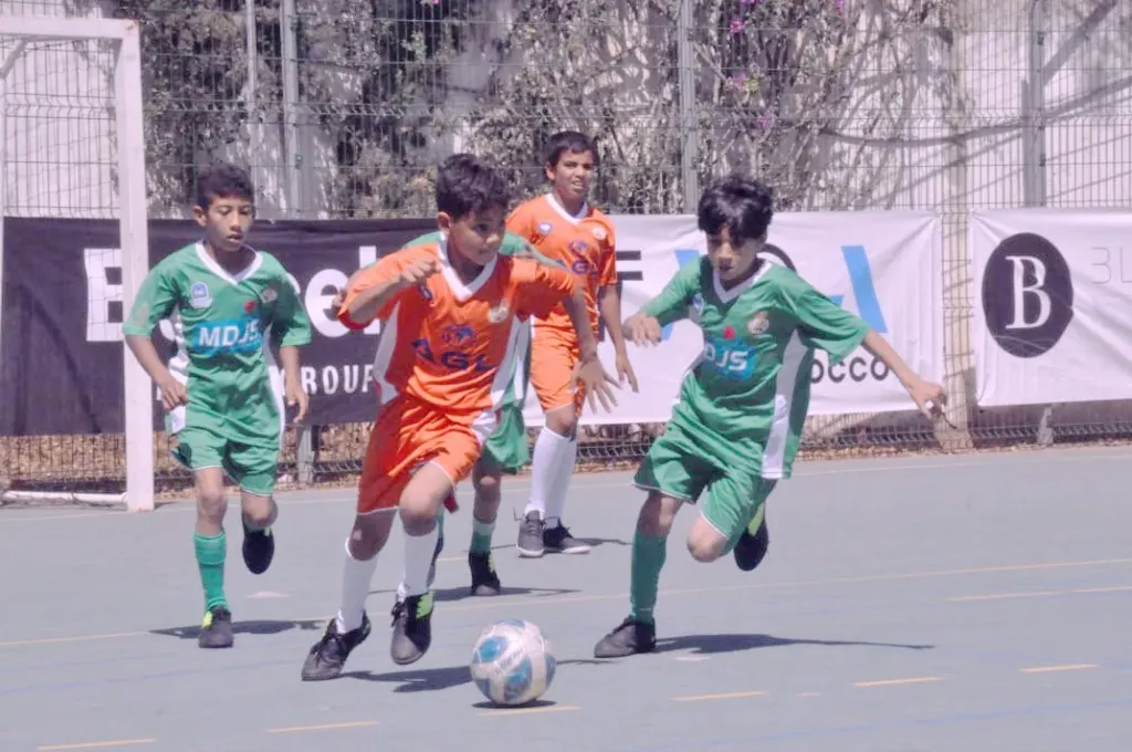 Alt= Le tournoi solidaire Peña Madridista Casablanca célèbre cette année sa 20e édition.