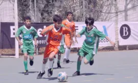 Alt= Le tournoi solidaire Peña Madridista Casablanca célèbre cette année sa 20e édition.